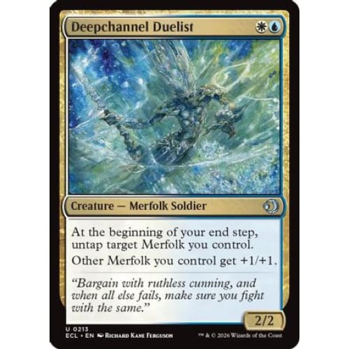 Deepchannel Duelist (ECL-213) Foil