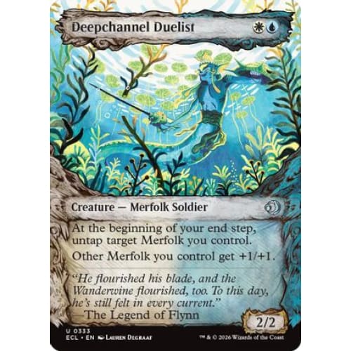 Deepchannel Duelist (Showcase) (ECL-333)