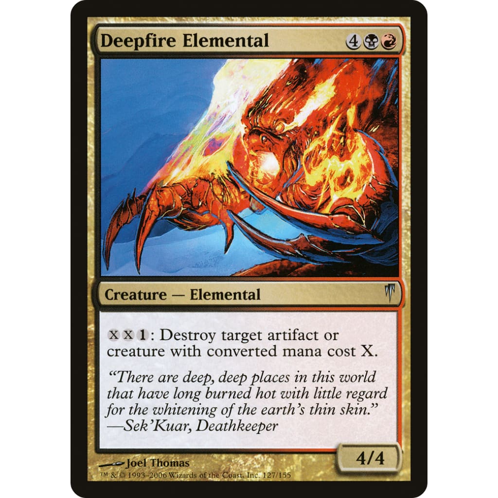 Deepfire Elemental (CSP-127)