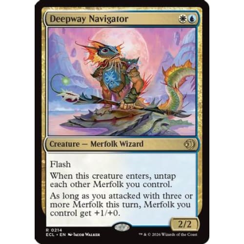 Deepway Navigator (ECL-214) Foil