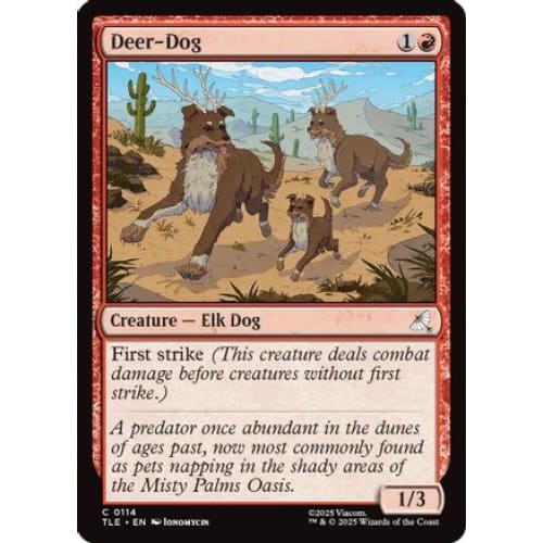 Deer-Dog (TLE-114)