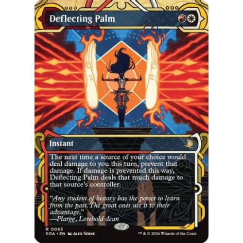 Deflecting Palm (SOA-063)
