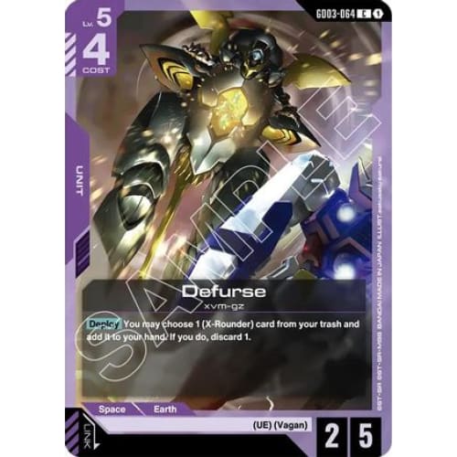 Defurse (GD03-064) - Steel Requiem