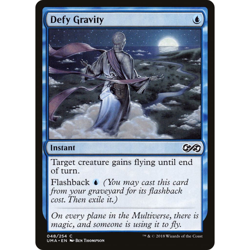 Defy Gravity (UMA-048) Foil