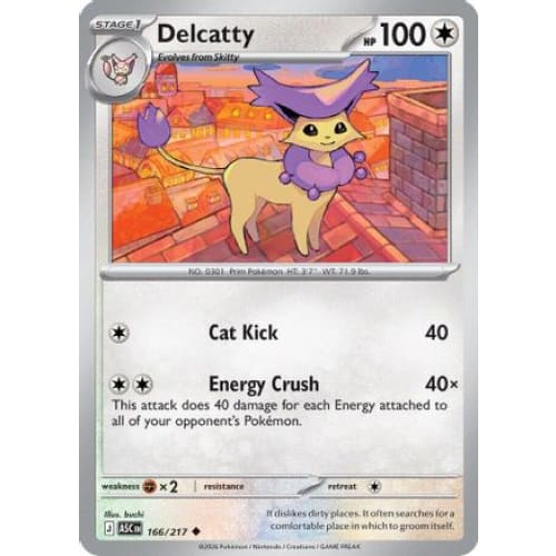 Delcatty (166) Uncommon