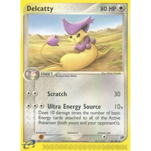 Delcatty (34) Uncommon