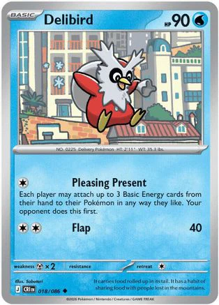 Delibird (18) Uncommon