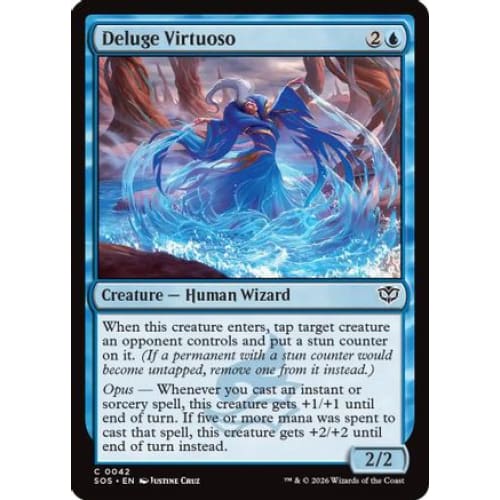 Deluge Virtuoso (SOS-042) Foil