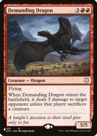 Demanding Dragon (LIST-120)