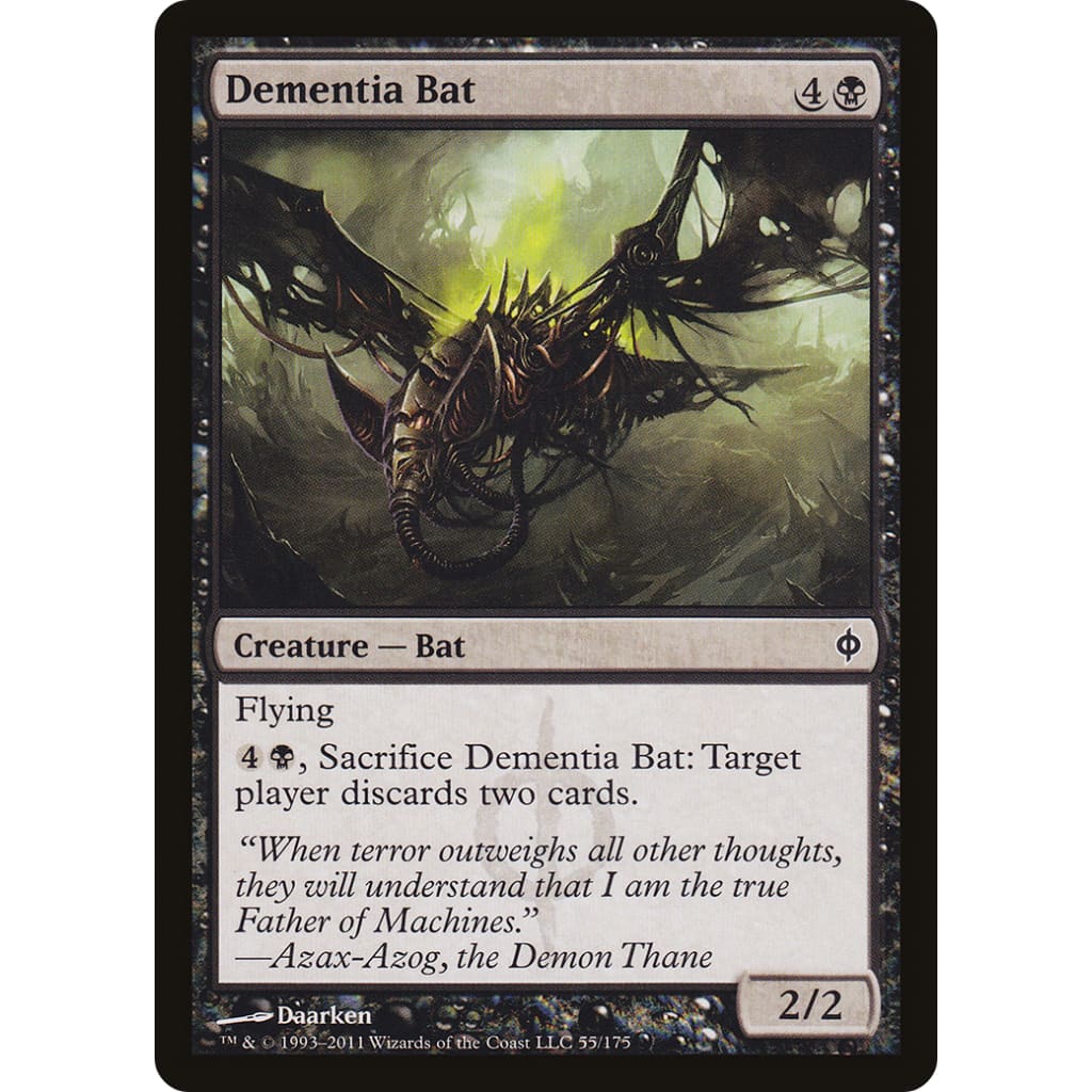 Dementia Bat (NPH-055)