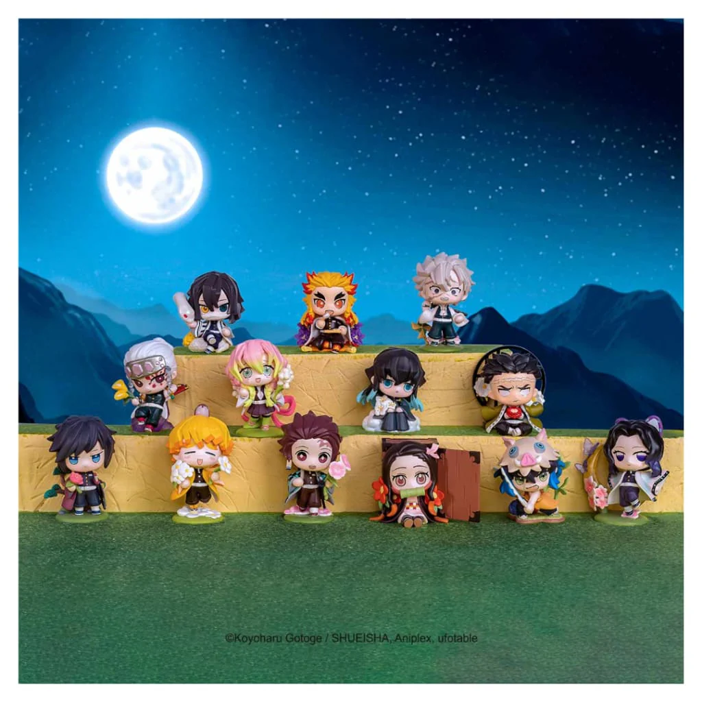 Demon Slayer: Kimetsu no Yaiba Birth Flower Series Figure Blind Box - Image 2