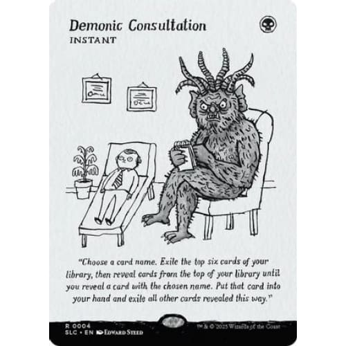 Demonic Consultation (SLC-004)