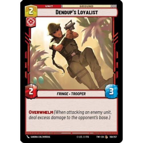 Dendup's Loyalist (159/257)
