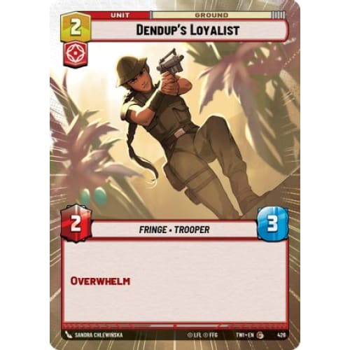 Dendup's Loyalist (Hyperspace) (426)