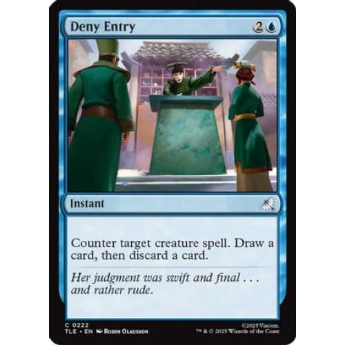 Deny Entry (TLE-222)