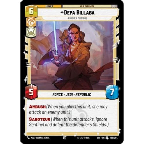 Depa Billaba - A Higher Purpose (199/264)