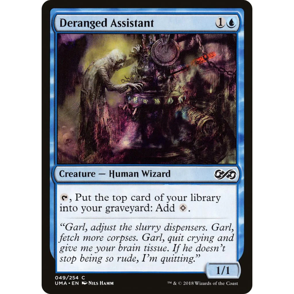 Deranged Assistant (UMA-049)