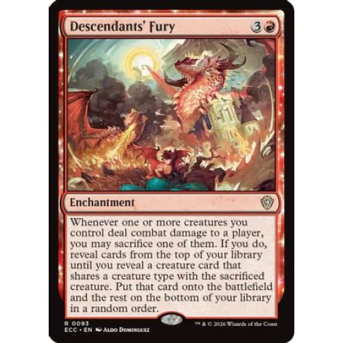 Descendants' Fury (ECC-093)