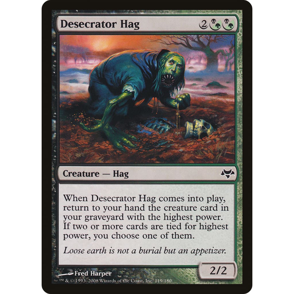 Desecrator Hag (EVE-119) Foil
