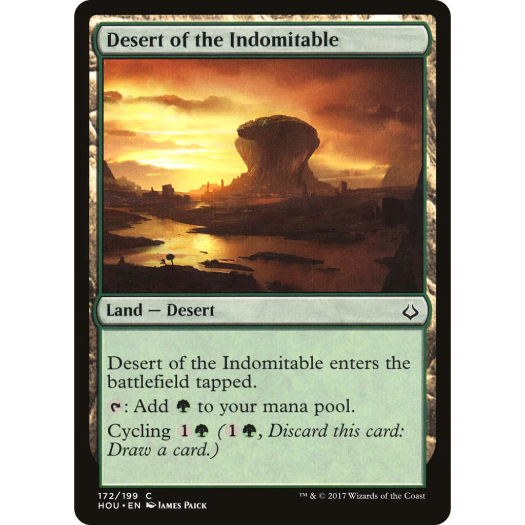 Desert of the Indomitable (HOU-172)