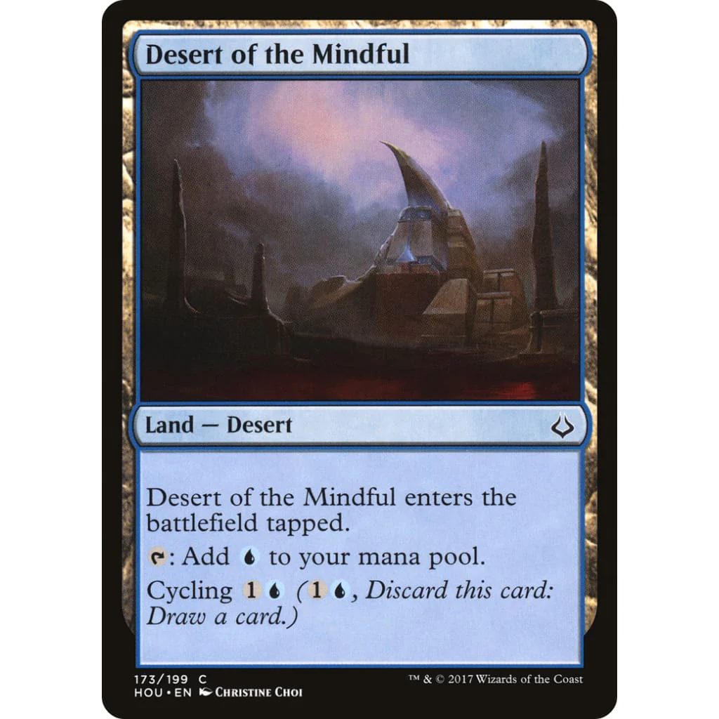 Desert of the Mindful (HOU-173)