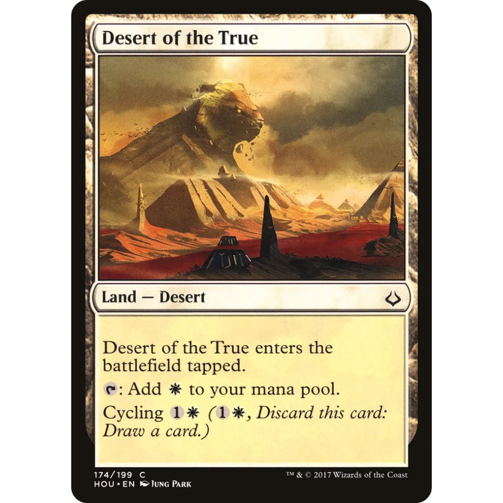 Desert of the True (HOU-174) Foil
