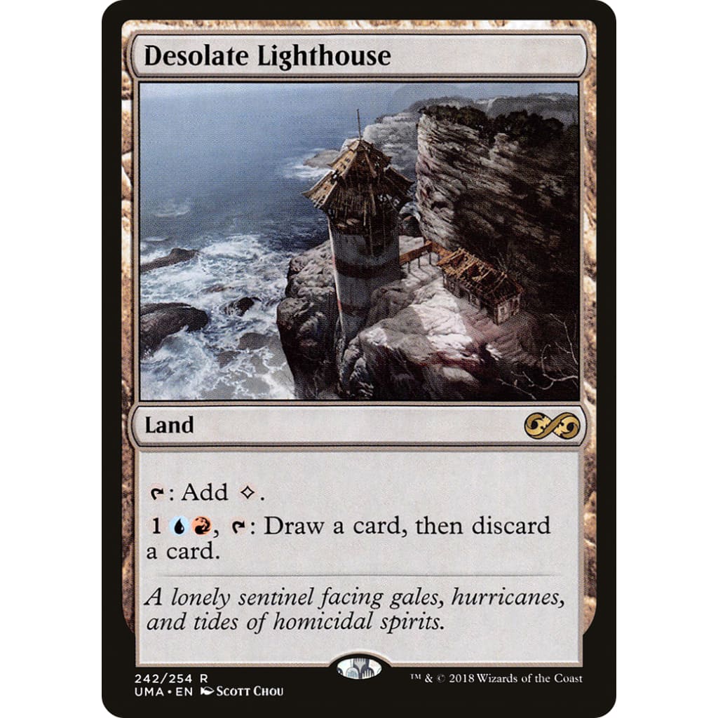 Desolate Lighthouse (UMA-242) Foil