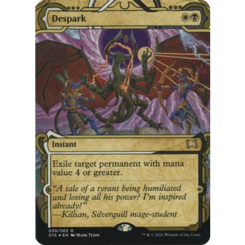 Despark (Foil Etched) (STA-059) (Borderless) Foil