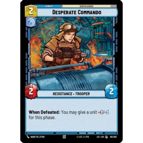 Desperate Commando (060/262)