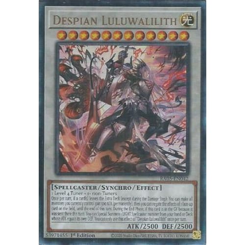Despian Luluwalilith (Ultimate Rare) - RA05-EN042 Ultimate Rare 1st Edition