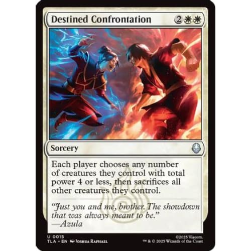 Destined Confrontation (TLA-015)