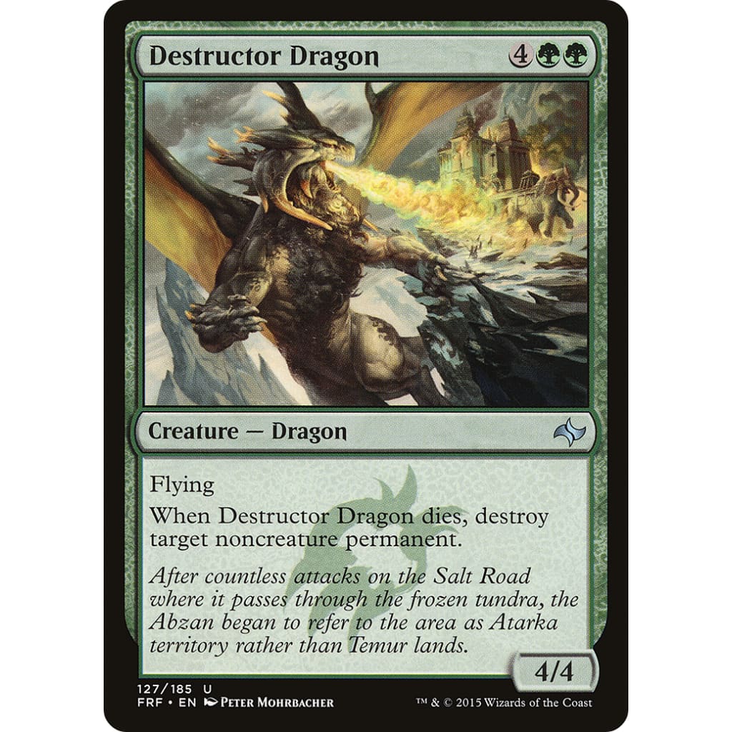 Destructor Dragon (FRF-127)
