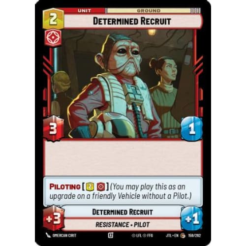 Determined Recruit (159/262)