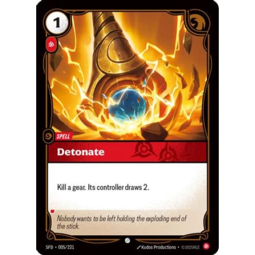 Detonate (005/221) - Spiritforged