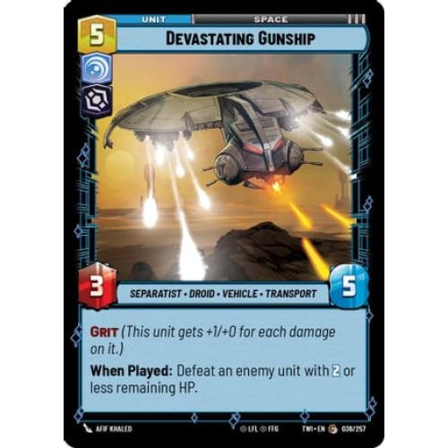 Devastating Gunship (036/257)