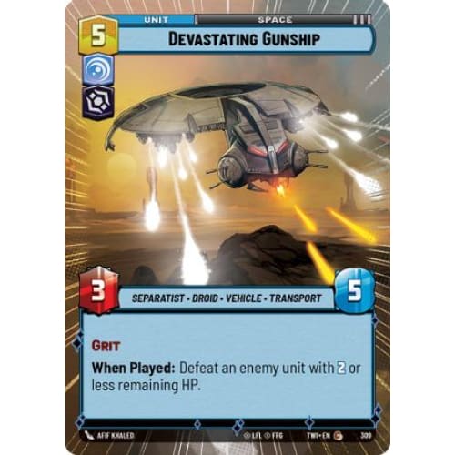 Devastating Gunship (Hyperspace) (309)