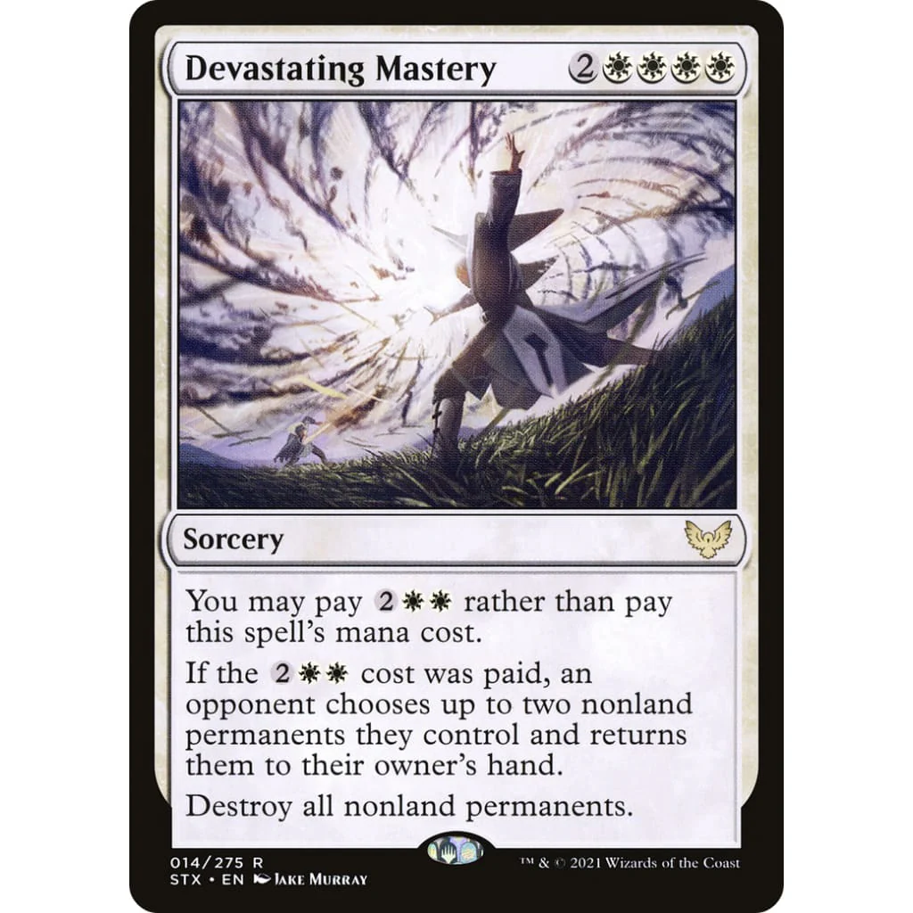 Devastating Mastery (STX-014) Foil