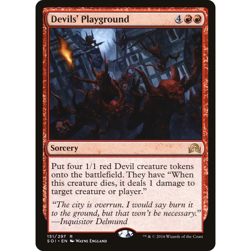 Devils' Playground (SOI-151)