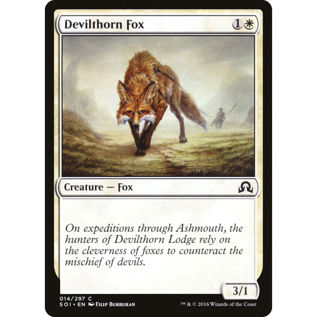 Devilthorn Fox (SOI-014)