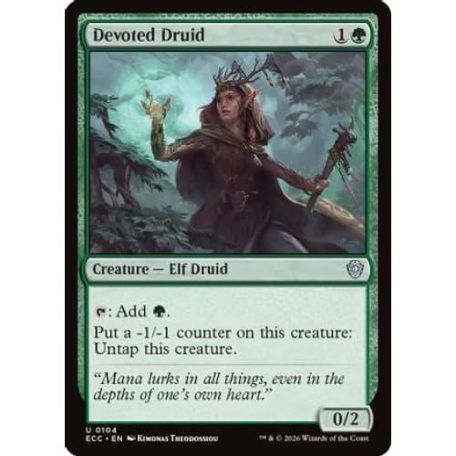 Devoted Druid (ECC-104)