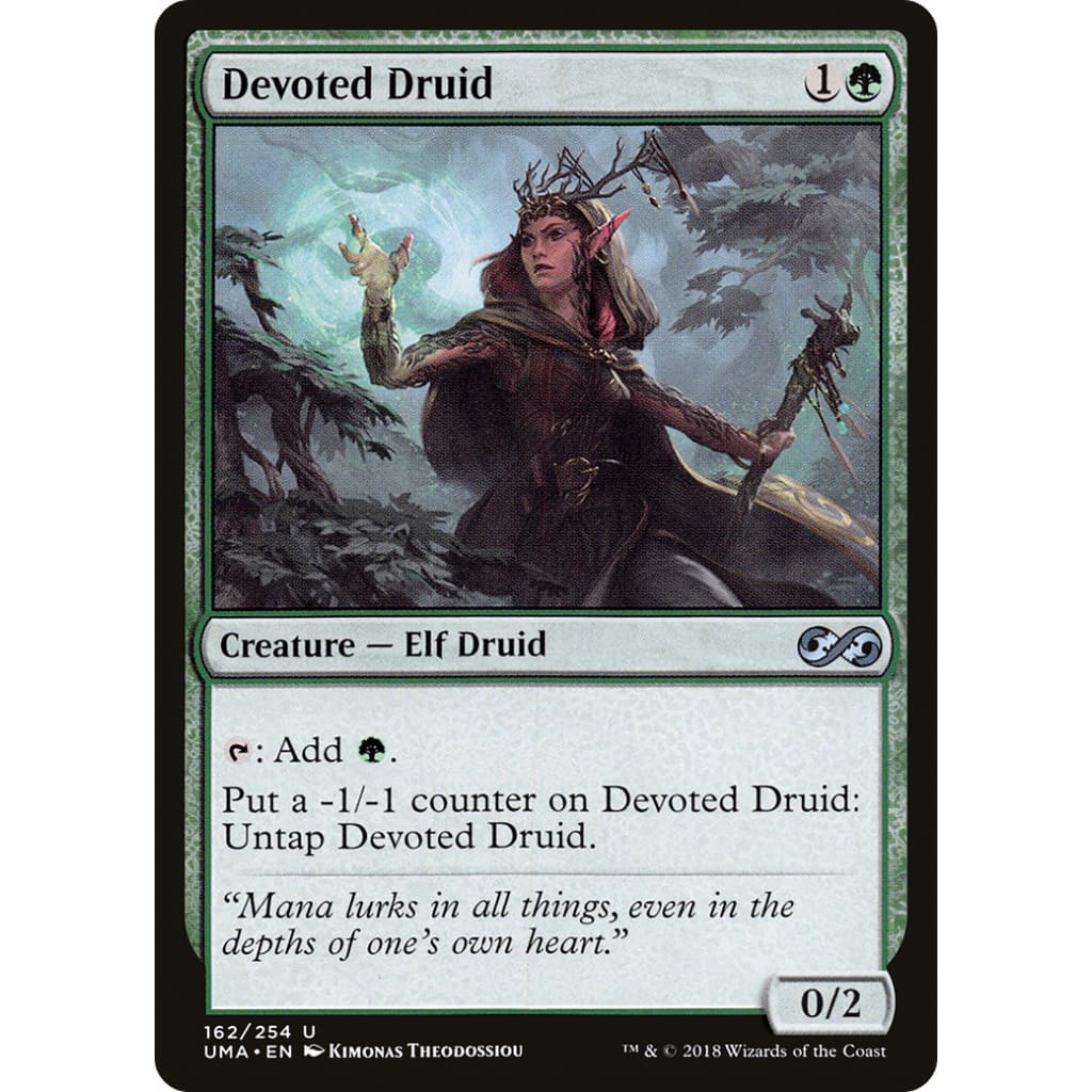 Devoted Druid (UMA-162) Foil