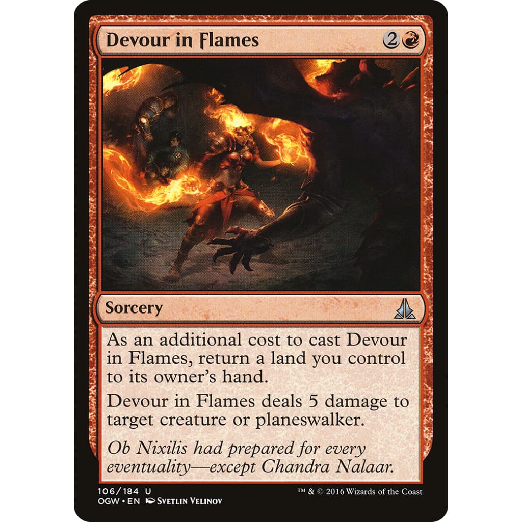 Devour in Flames (OGW-106)