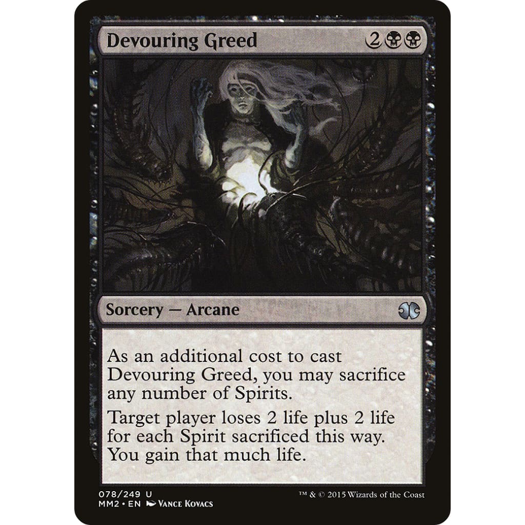 Devouring Greed (MM2-078)