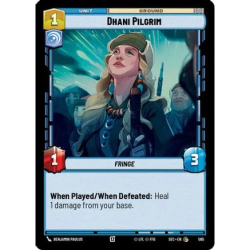 Dhani Pilgrim (Foil) (565)  Foil