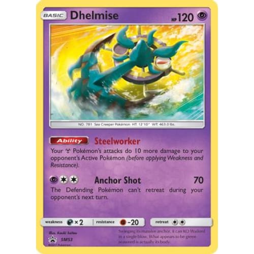 Dhelmise - SM53 Promo