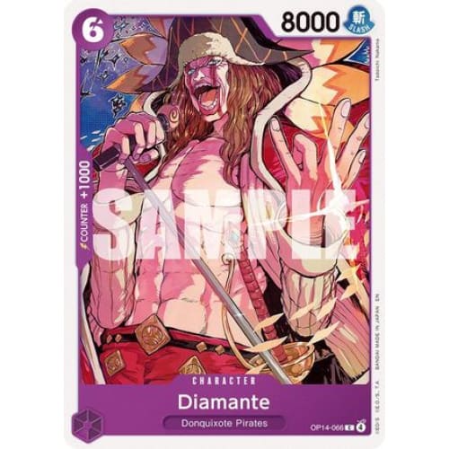 Diamante OP14-066 C The Azure Sea's Seven
