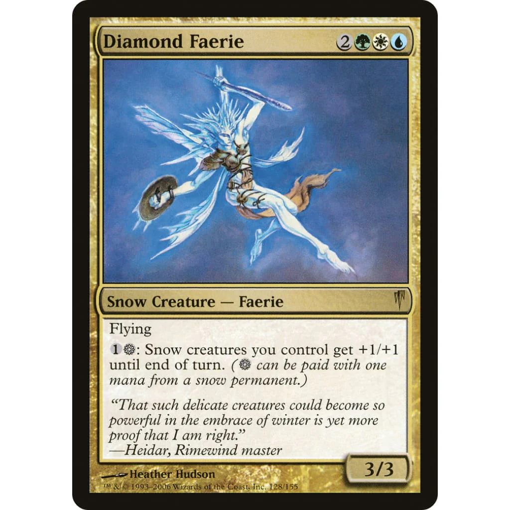 Diamond Faerie (CSP-128)