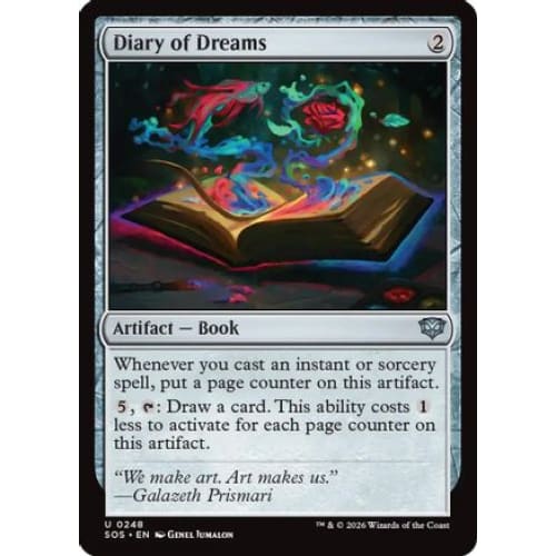 Diary of Dreams (SOS-248)