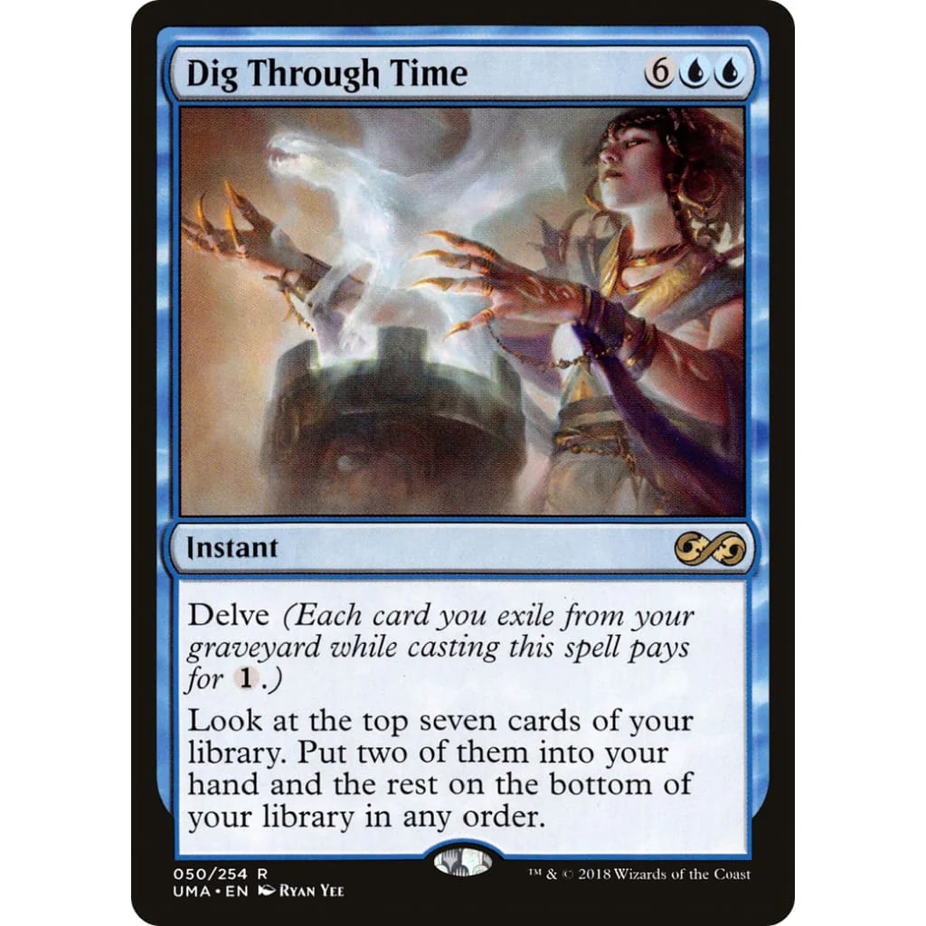 Dig Through Time (UMA-050) Foil