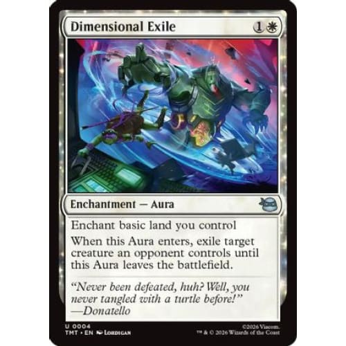 Dimensional Exile (TMT-004) Foil